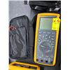 Image 1 : Fluke 189 True RMS Multi Meter w/Case/Leads