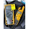 Image 1 : Fluke 774 Multi Meter, T5600 Electric Tester w/Bag Leads/Supplies