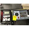 Image 1 : Megger MJ159 Insulation Tester AM Probe AMP4D