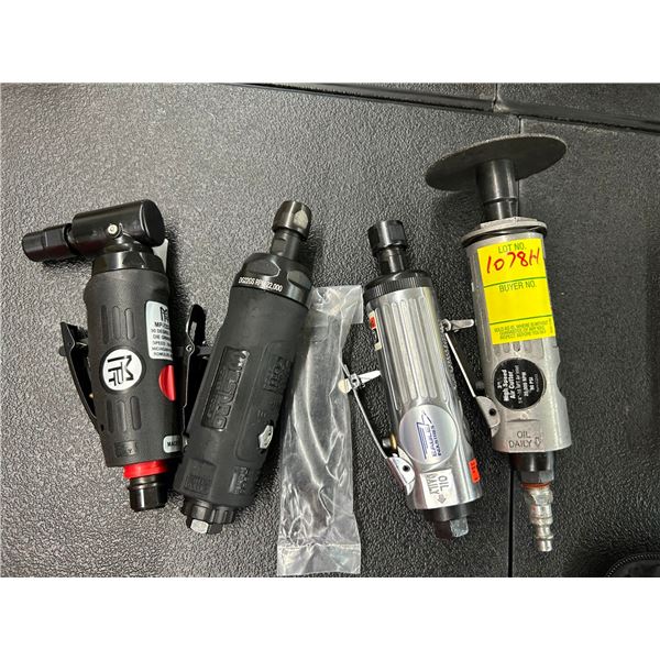 4-Air Drill/Grinders - 4 X $