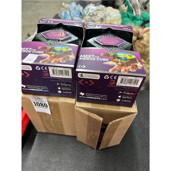 Merge Cube Games 6, Mega Nerf Gun