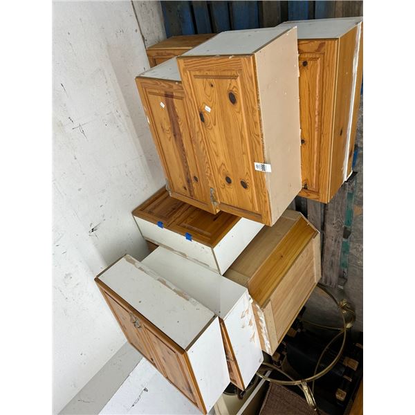 Kitchen Cabinets - 2 Pallets