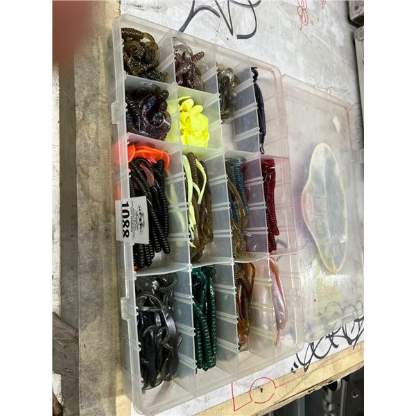 Parts Bin w/Fishing Lures