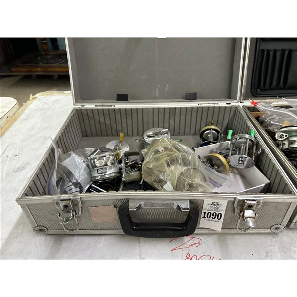 Transport Case w/Asst. Fishing Reels