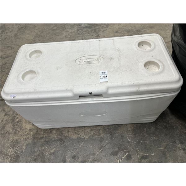 Coleman White Cooler