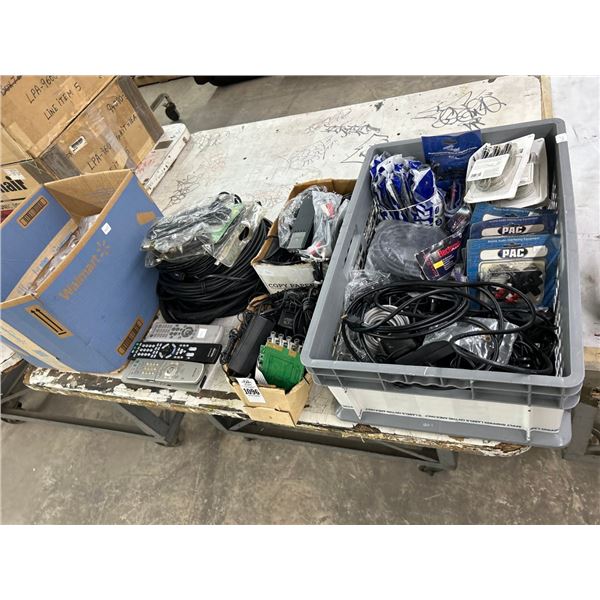 Large Lot of Asst. Electronics