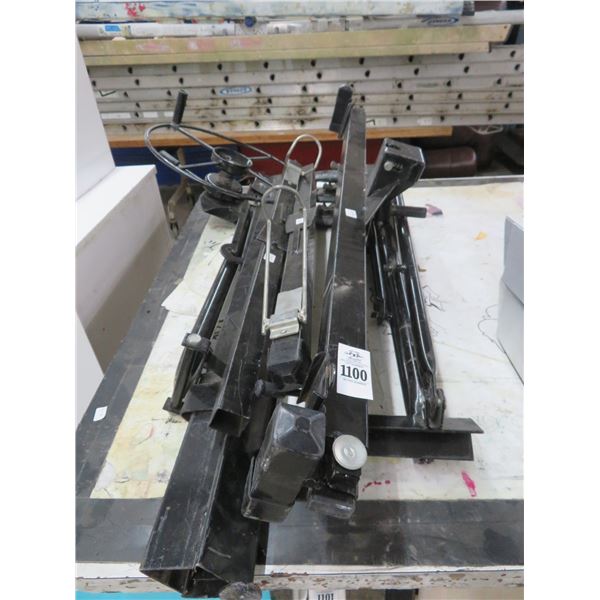 Drywall Panel Lift Cart