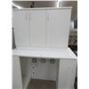 Image 1 : White Electrified Shop Cabinet