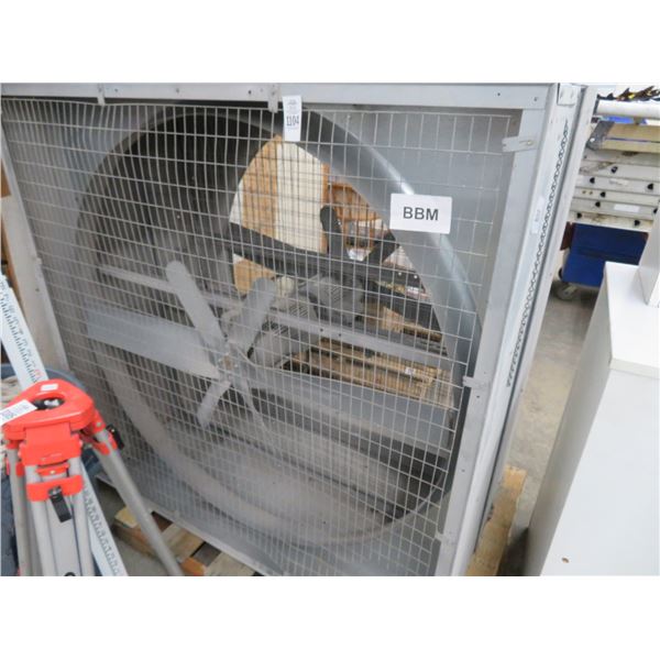 2-Large Warehouse Exhaust Fans - 2 X $