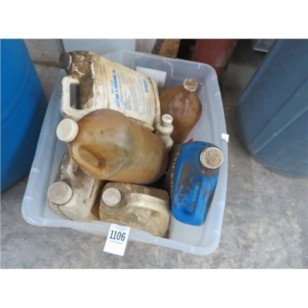 Bin w/Asst. Oil