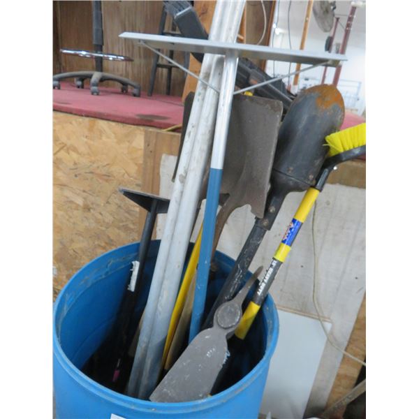 Bin w/Asst. Yard Tools