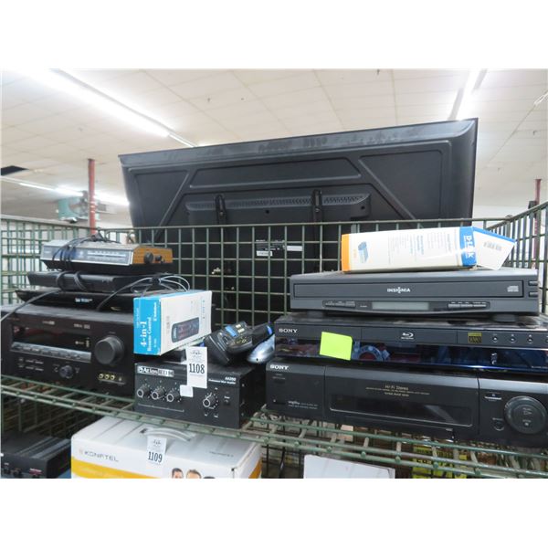 Audio/Video Equipment - Top Shelf