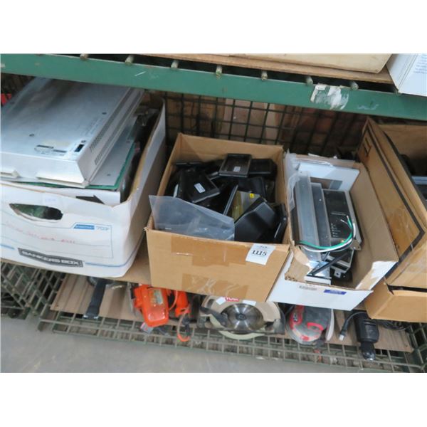 Asst. Electronics On Shelf