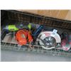 Image 1 : Electric Circular Saw, Orbital Sander, Drill, Jigsaw, Cordless Grinder