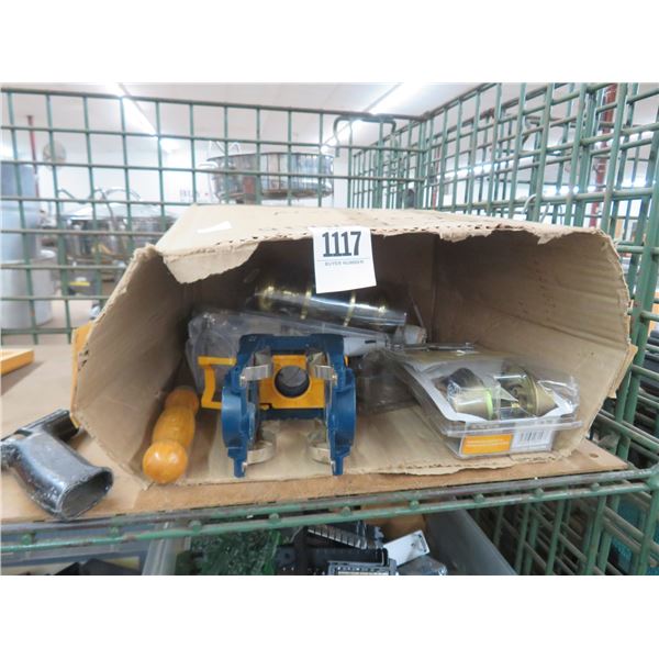 Hand Saws, Door Hardware, Supplies