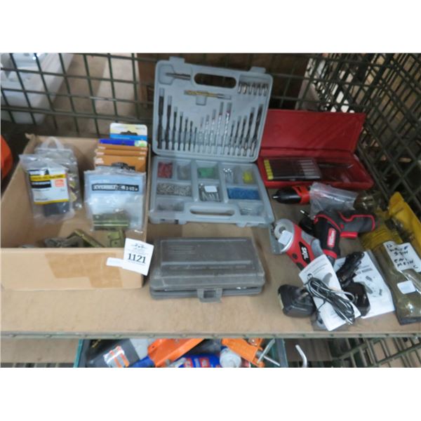 Mini Electric Cutter, Drill, Socket Set, Hardware