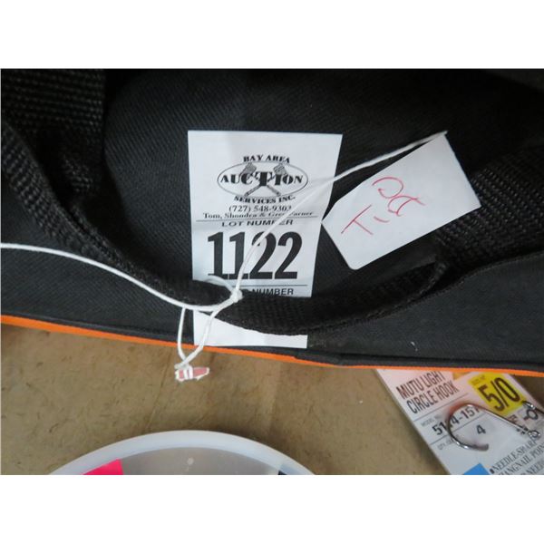 B&D Tool Bag w/Fishing Tackle, Some Electronics