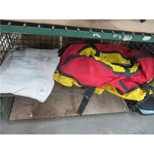 Drop Cloths, Towable Tube