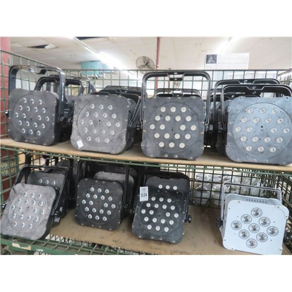 29-LED Stage Lights - 29 X $