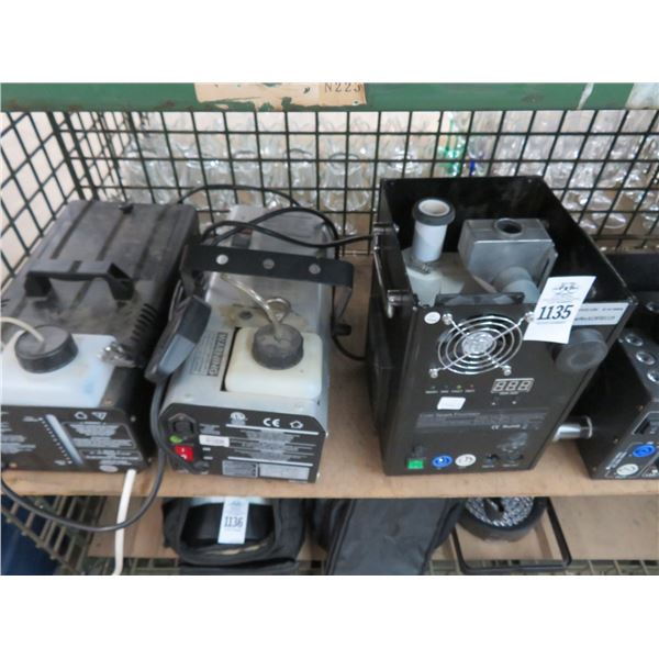 American DJ Fog Units 2, Cold Spark Fountain, Disco Light/Other