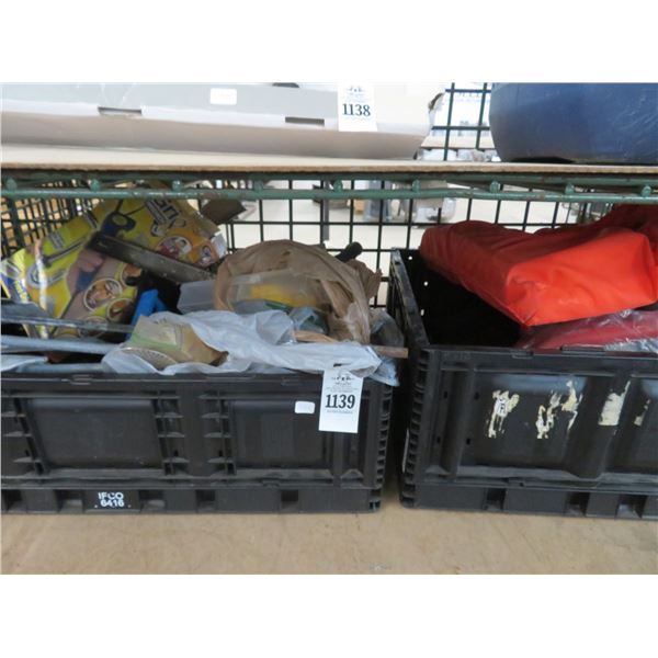 Crates 2 Stage Light, Inflator, Extendable Rack, Asst. Home Good/Tools