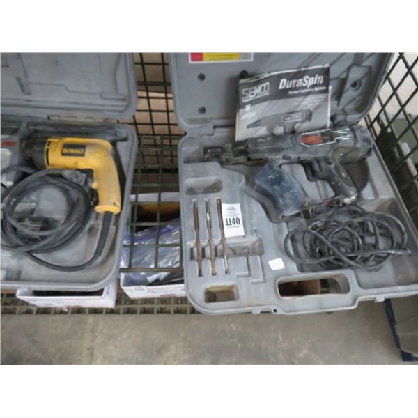 Senco Electric Screw Fastener Gun, Dewalt Screw Fastener Gun