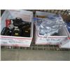 Image 1 : Boxes 3 w/Screw Drives, Cordless Batteries, Tools