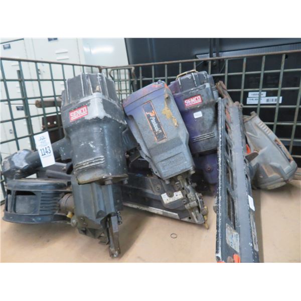 5-Air Nail Guns - 5 X $