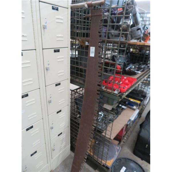 Antique Large Hand Saw