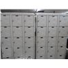 Image 1 : 3-18 Unit Locker Cabinets - 3 X $