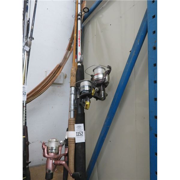 Fishing Rods/Reels - 3+