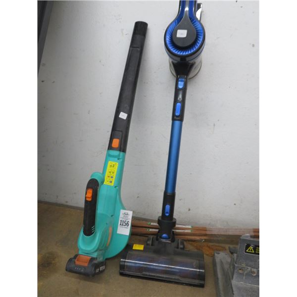 Cordless Blower, Vac - No Chargers