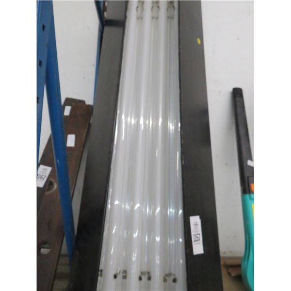 Fluorescent Quad Shop Light