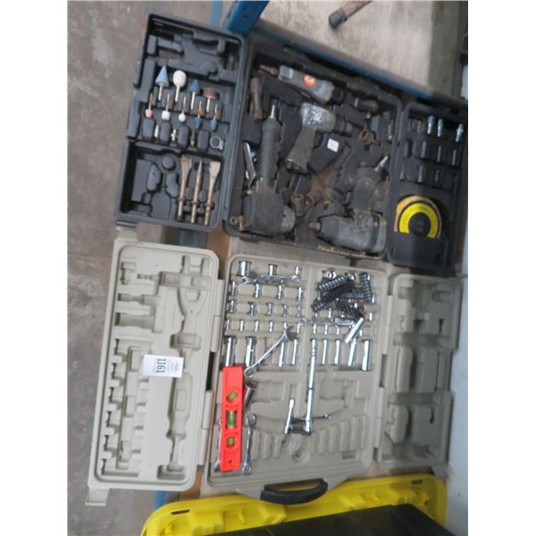 Air Tool Kit, Partial Socket Set