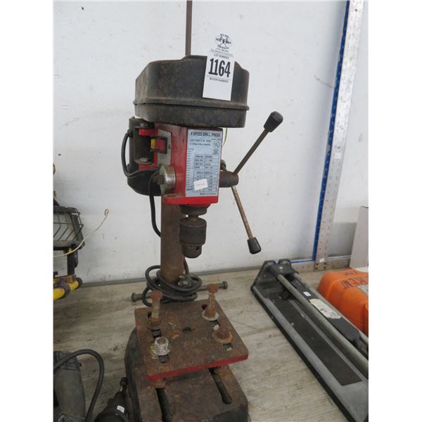 Drill Press, Large Hand Drill, Rotary Tools, Flood Light