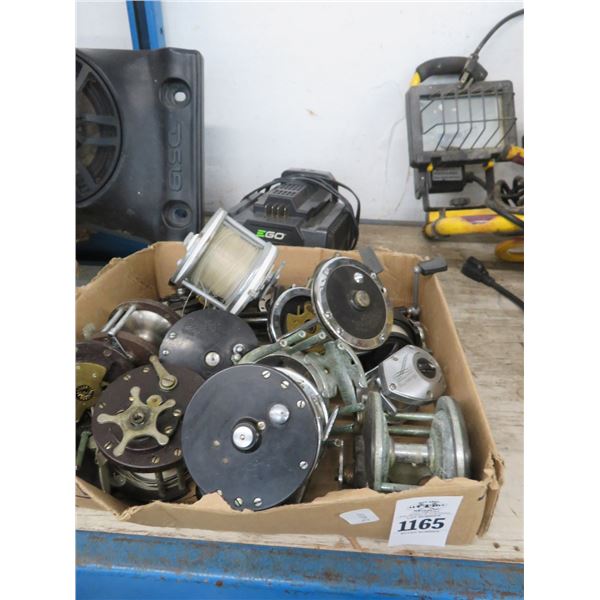 Asst. Fishing Reels w/Penn, Ego Battery Charger