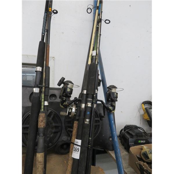 Asst. Fishing Rods/Reels