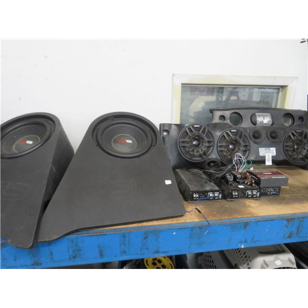 DS18 Asst. Car Audio Componants - ALL