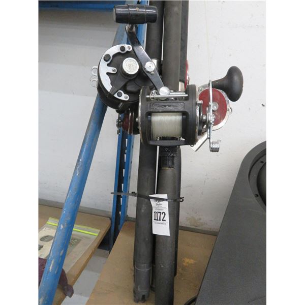 5-Fishing Rod w/Penn Reel - 5 X $