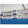 Image 1 : Wall Shelves w/Hooks - 4