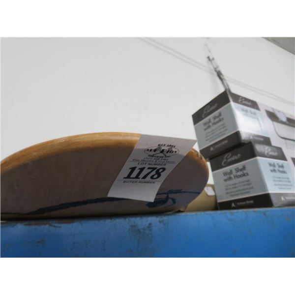 Skateboard Deck - No Wheels