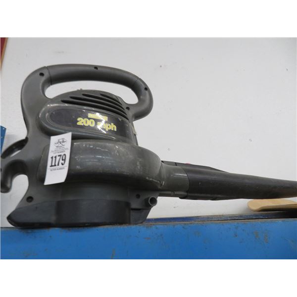 Craftsman Electric Blower