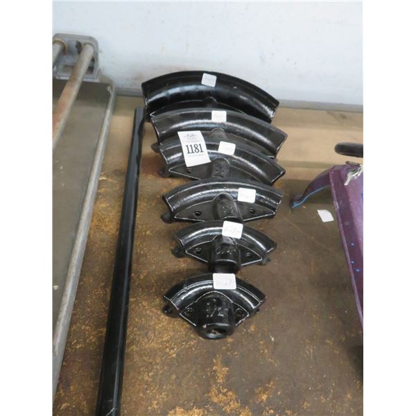 Conduit Bender Heads - No Poles - 6