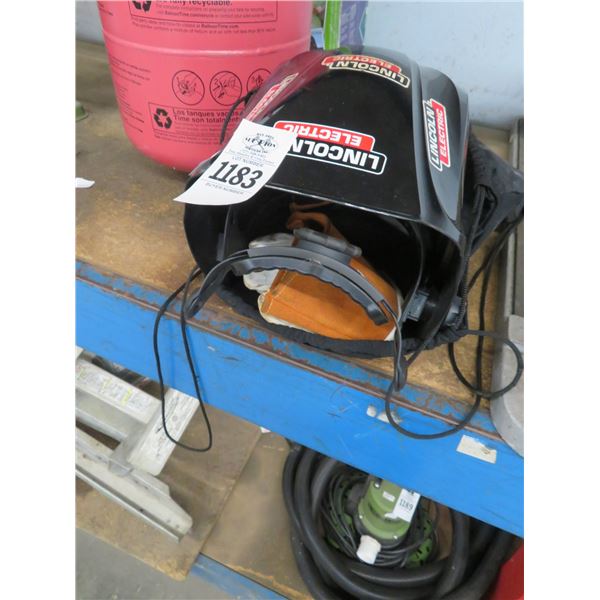 Welding Mask w/Cover