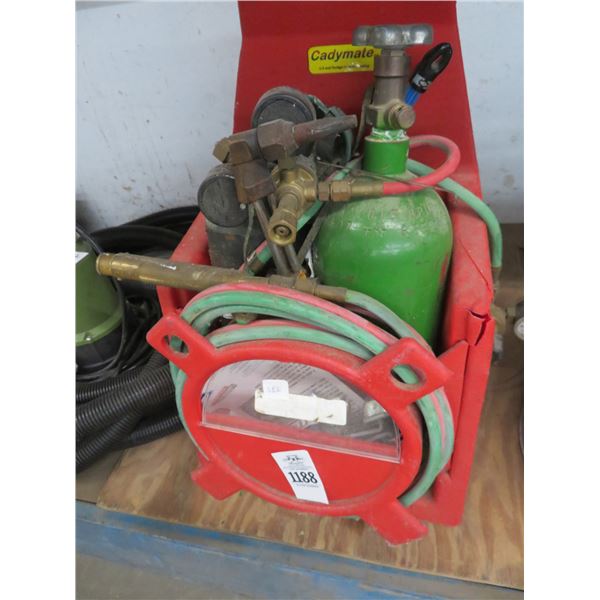 Caddymate Small Portable Oxygen Acetelyne Torch Set