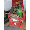 Image 1 : Caddymate Small Portable Oxygen Acetelyne Torch Set