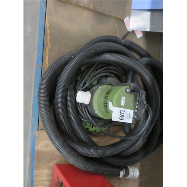 Drummond Sump Pump w/Hose