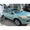 Image 2 : 2013 Ford Escape SEL 5DR SUV AQUA BLUE/BONE LTHR AUTO A/C