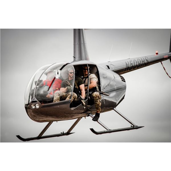 A whirlybird ride for 2 with a endless buffet of bacon for the takin!