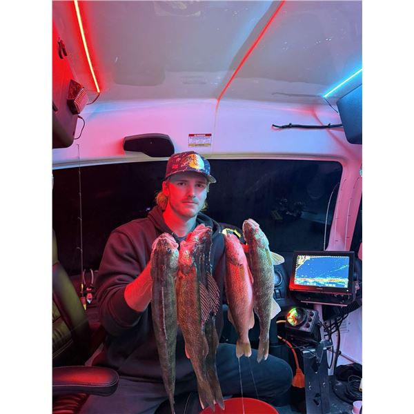 3 day guided Snobear Ice Adventure for up to 3 guys!